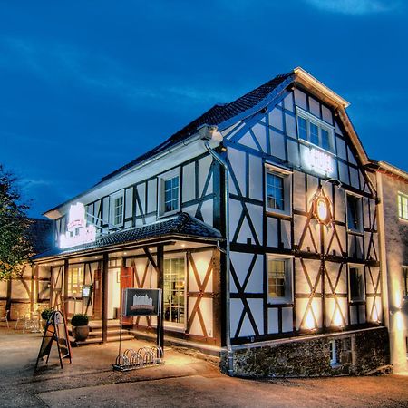 Hotel Burgcafe Dattenfeld Exterior photo