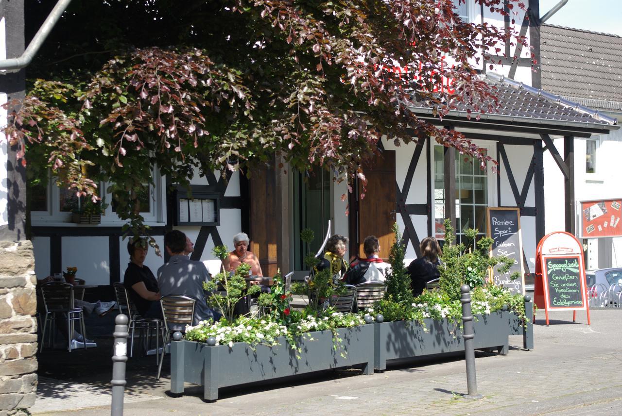 Hotel Burgcafe Dattenfeld Exterior photo