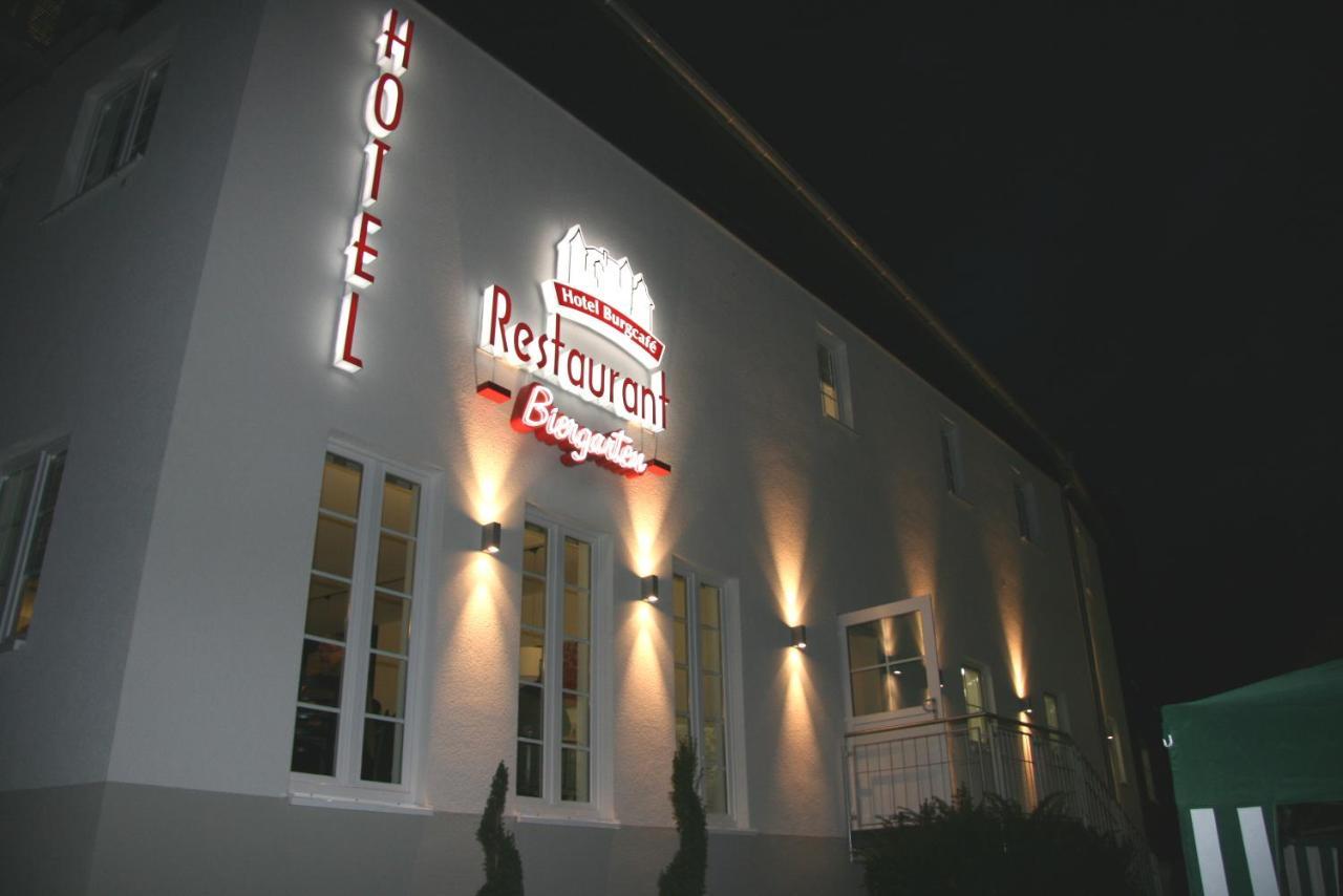 Hotel Burgcafe Dattenfeld Exterior photo